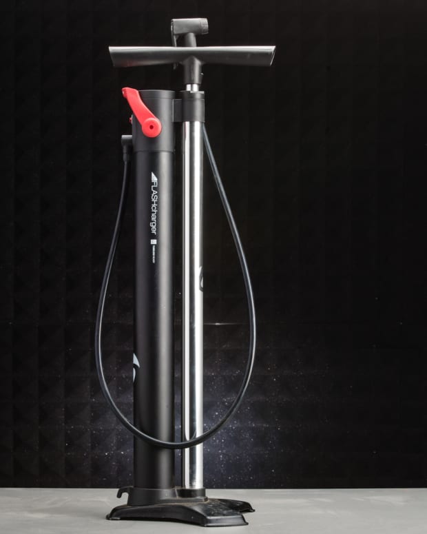 Bontrager tubeless ready flash clearance charger track floor pump