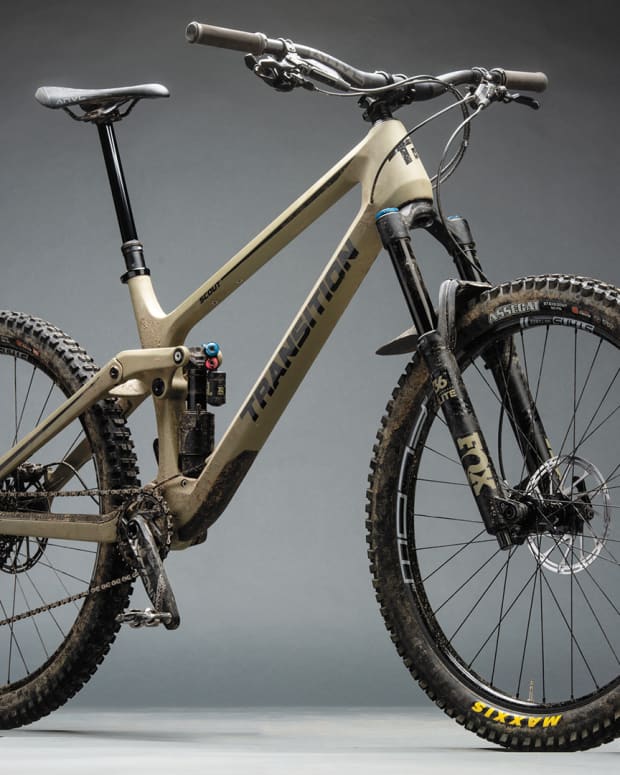 Tested Transition Scout GX 4 000 BikeMag