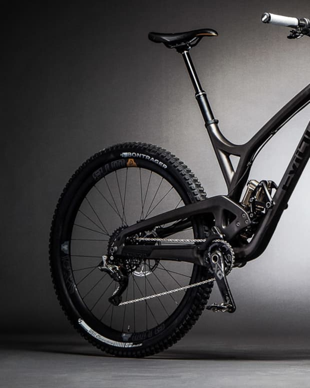 Dream Build: Will Ritchie's Evil the Offering | BIKE Magazine