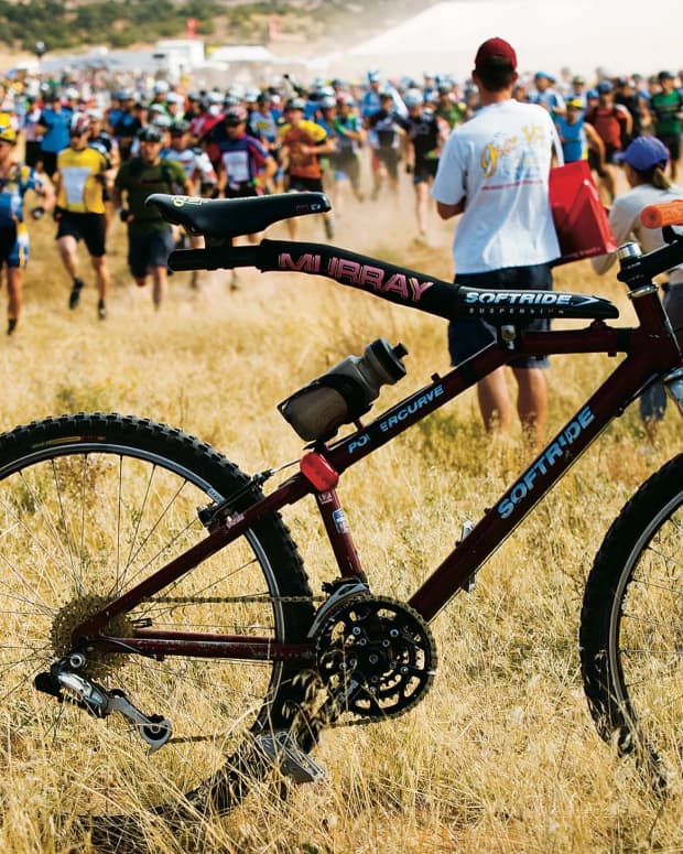 Soft ride mountain discount bike