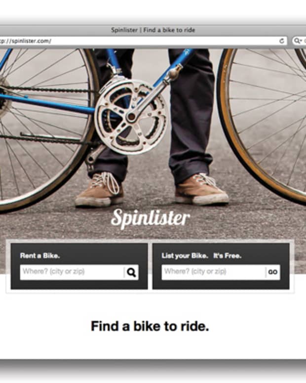 Peer to shop peer bike rental