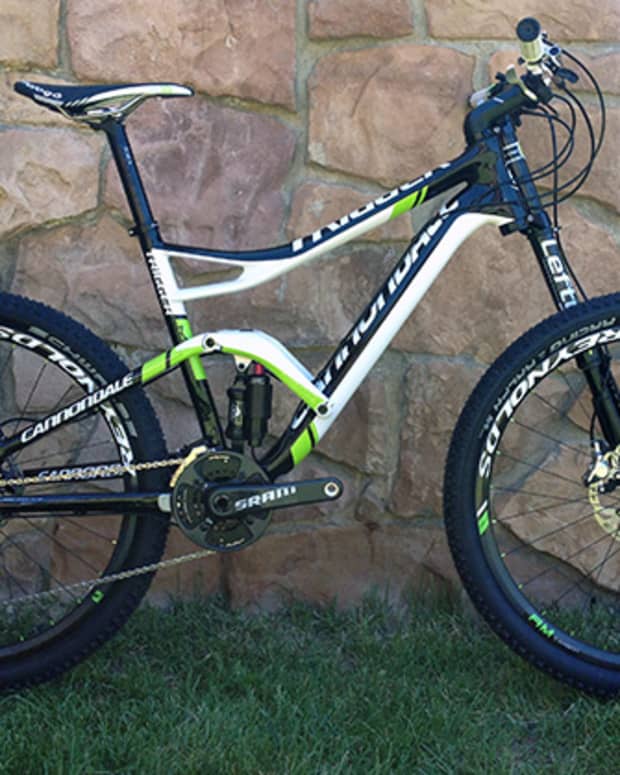 Review Cannondale Trigger BikeMag