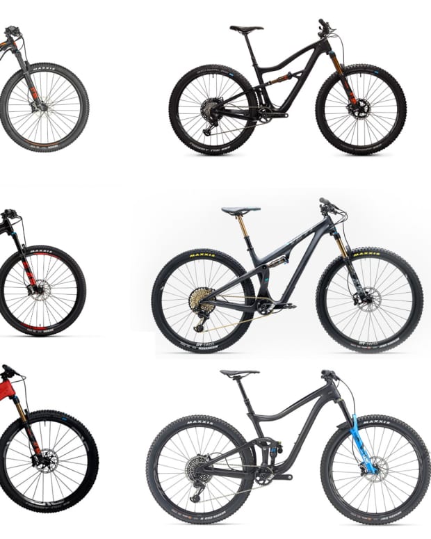 Mejor bici sales all mountain 2019