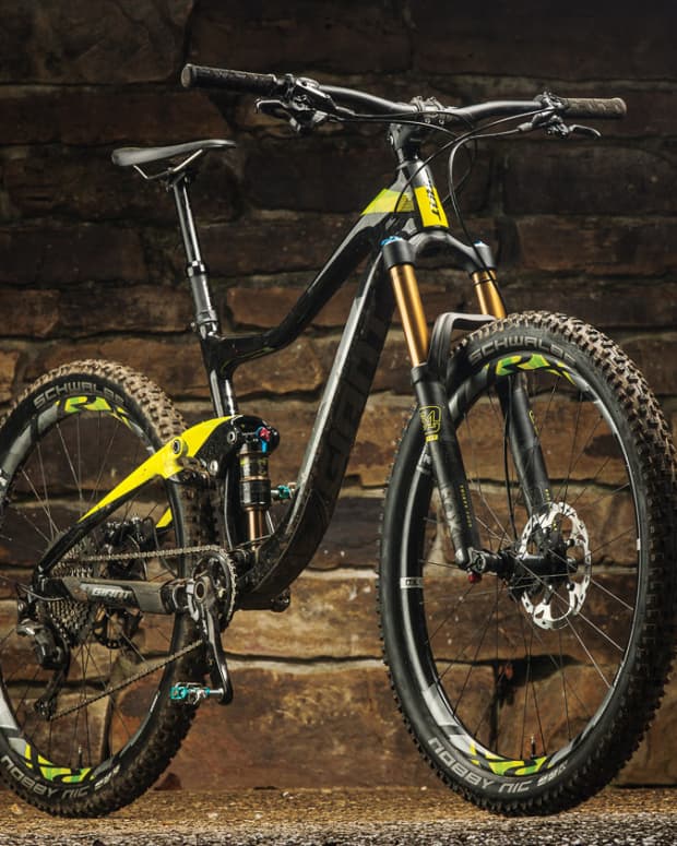 Review Yeti SB5 BikeMag