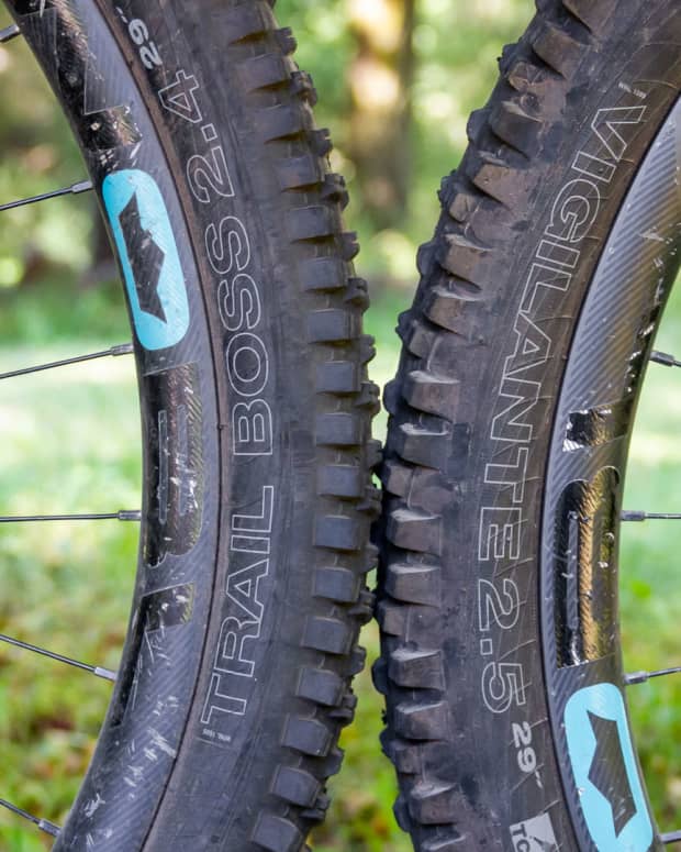 First Ride New WTB Tires BikeMag