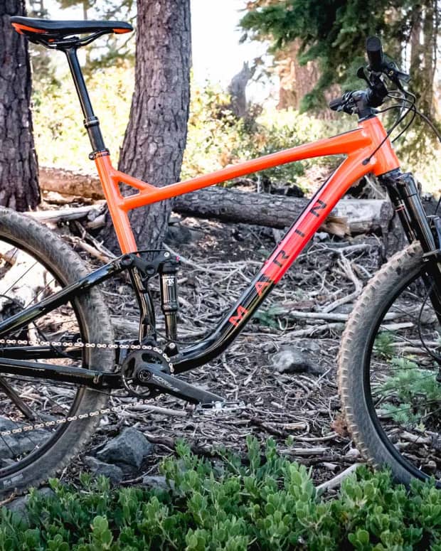Marin Hawk Hill Jr Full Suspension Kids Mountain Bike Review sep BIKE Mag. BikeMag