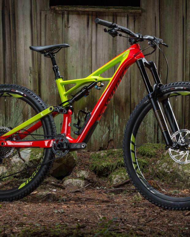 Specialized enduro cheap comp 2018
