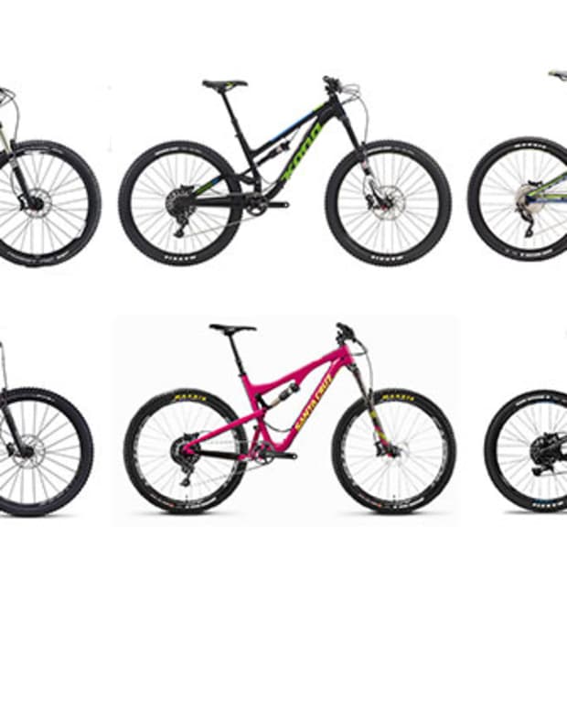 Testers Choice The Best Mountain Bikes of 2016 BIKE Magazine
