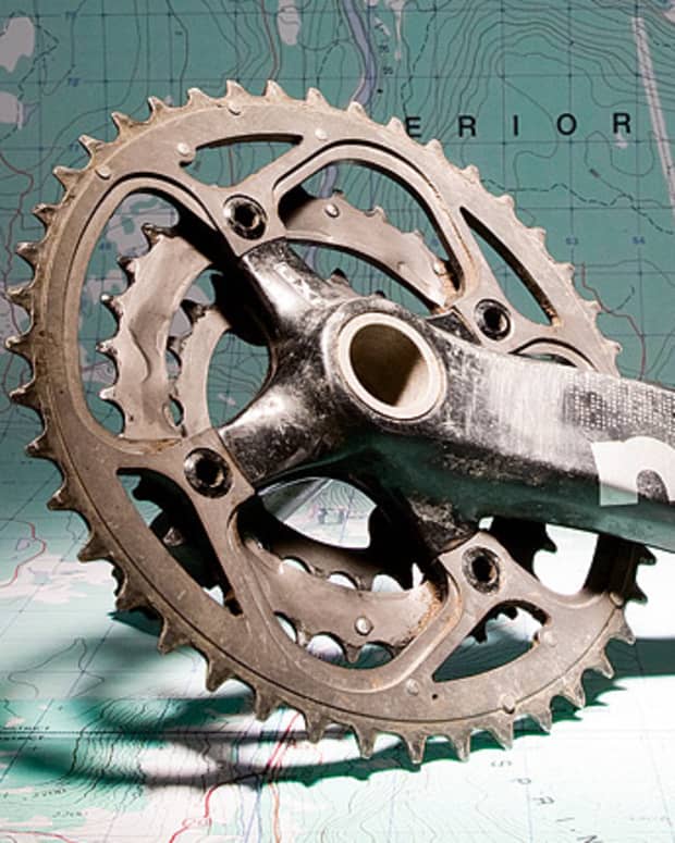 TESTED Shimano Hone Crankset BikeMag