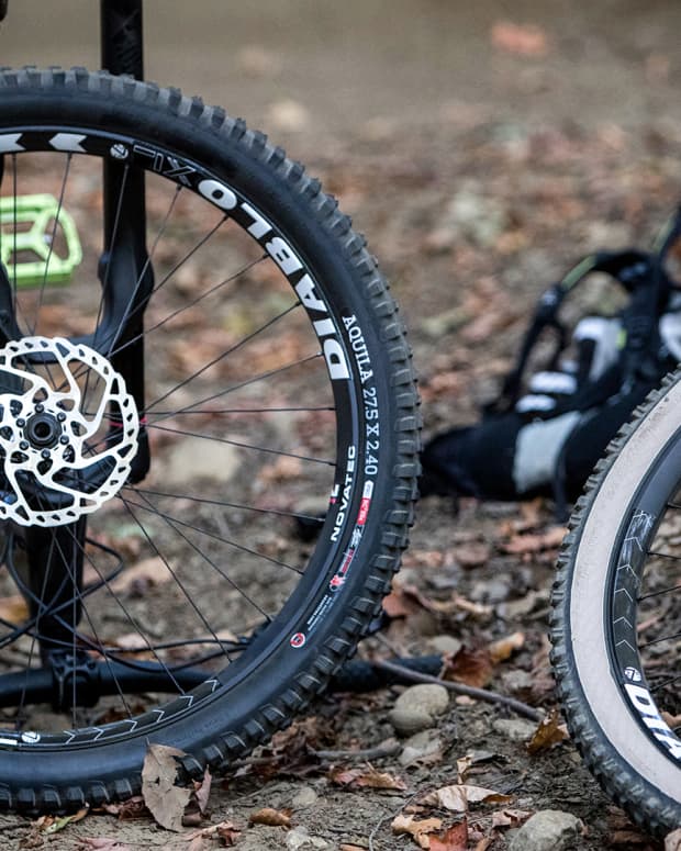 Wtb kom top light wheelset