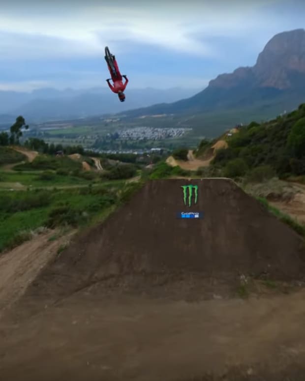 World's biggest mtb 2025 jump