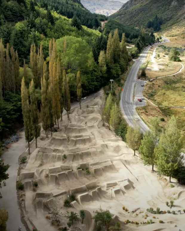Gorge road dirt jumps clearance