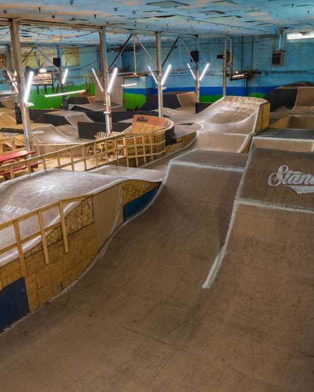 Ray's indoor mountain bike park discount