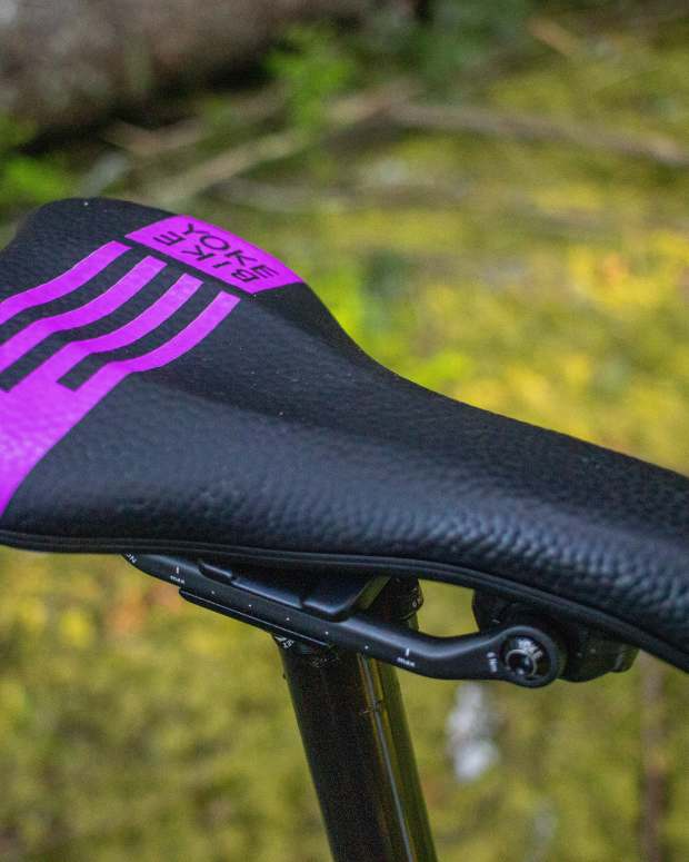 Specialized Phenom saddle gets Mirror treatment Specialized Phenom saddle gets Mirror treatment