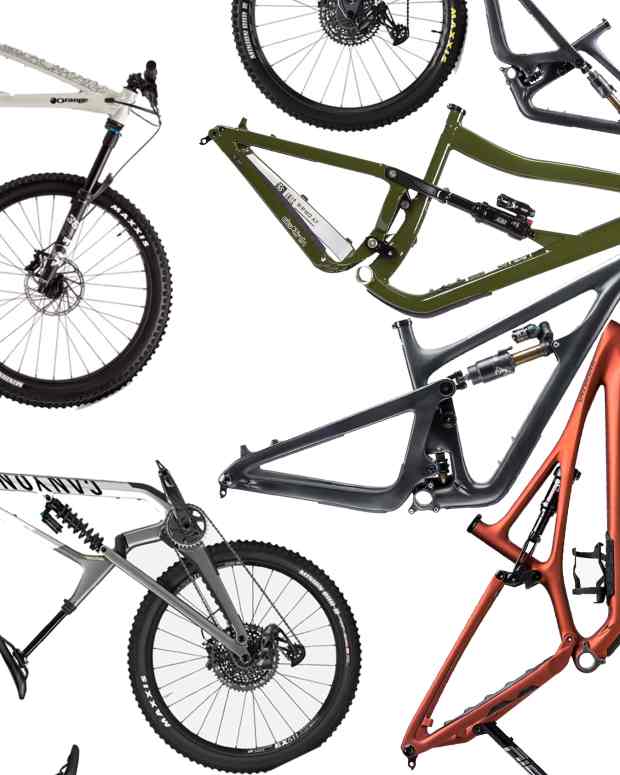 Brand new mountain bikes top
