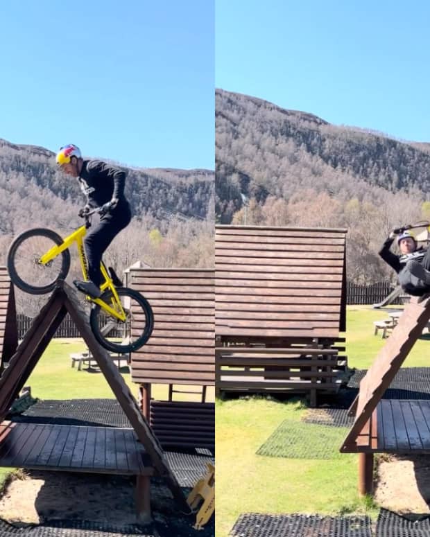 Danny macaskill paralyzed clearance