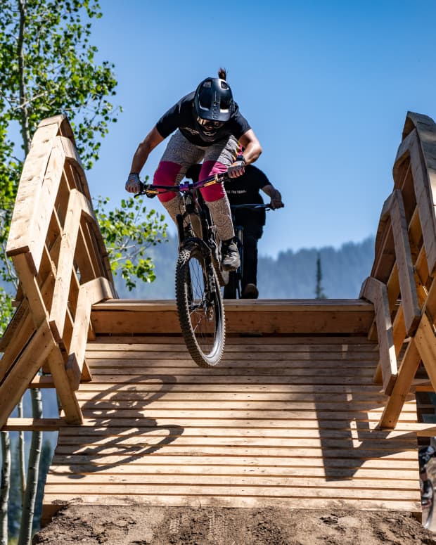 Los Angeles Area Bike Park Opens New Black Diamond Trail BikeMag