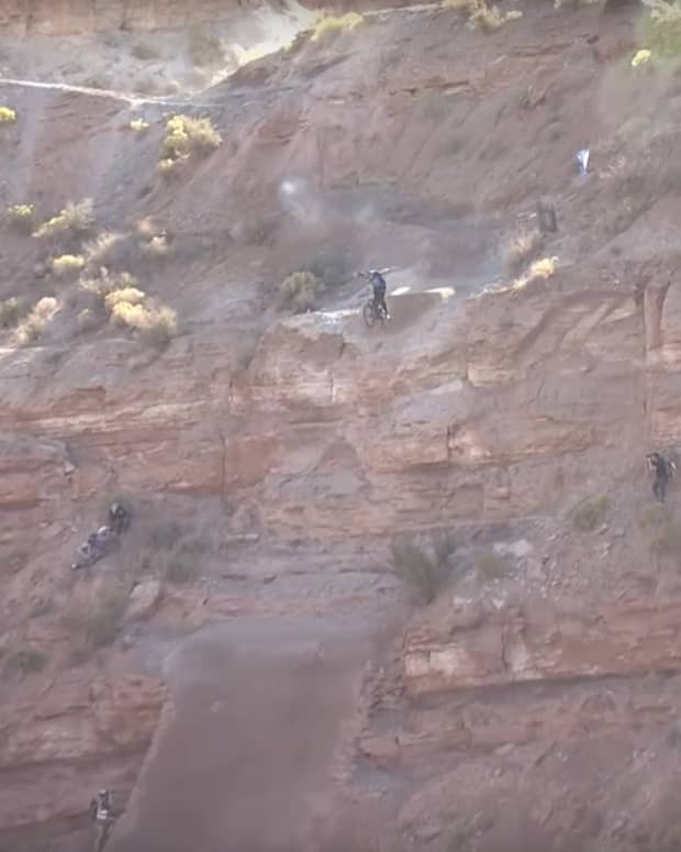 The Worst Crashes In Red Bull Rampage History BikeMag