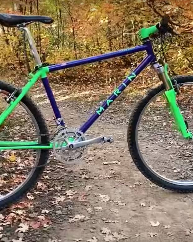 Marin mtb hotsell vintage