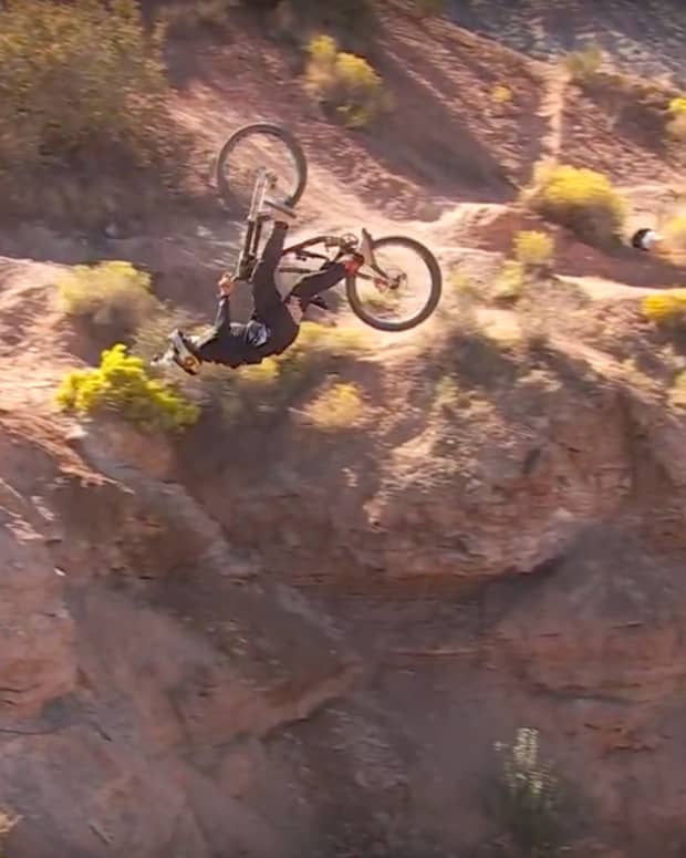 Red bull rampage death 2025