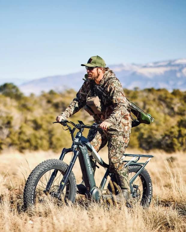 Off road hunting hotsell bike