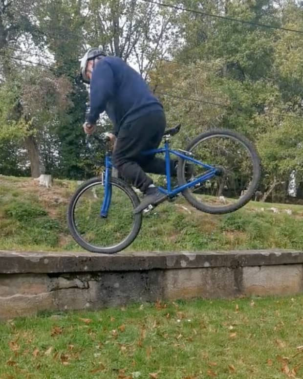 Trials bike shop skills