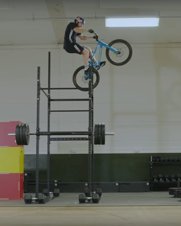 Danny MacAskill Throws It Back To His Trials Days BikeMag