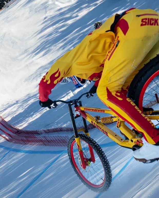 Fabio Wibmer Reveals Details Of Custom Bike That Conquered