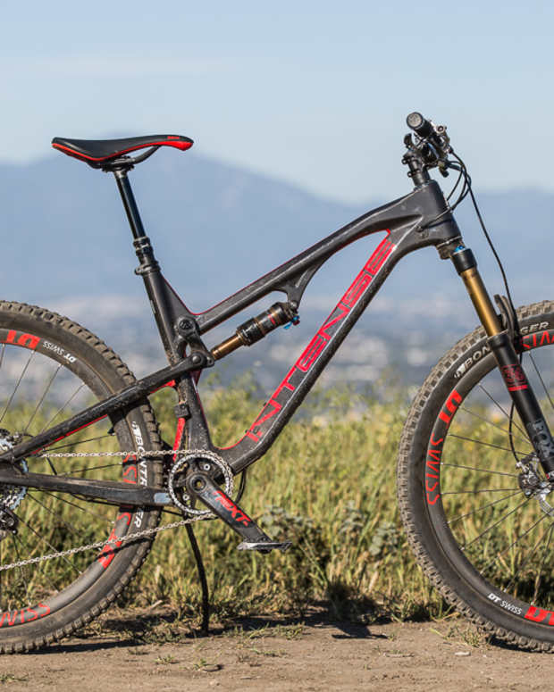 INTENSE CYCLE RECLUSE 275 Sサイズ First Ride: Intense Recluse