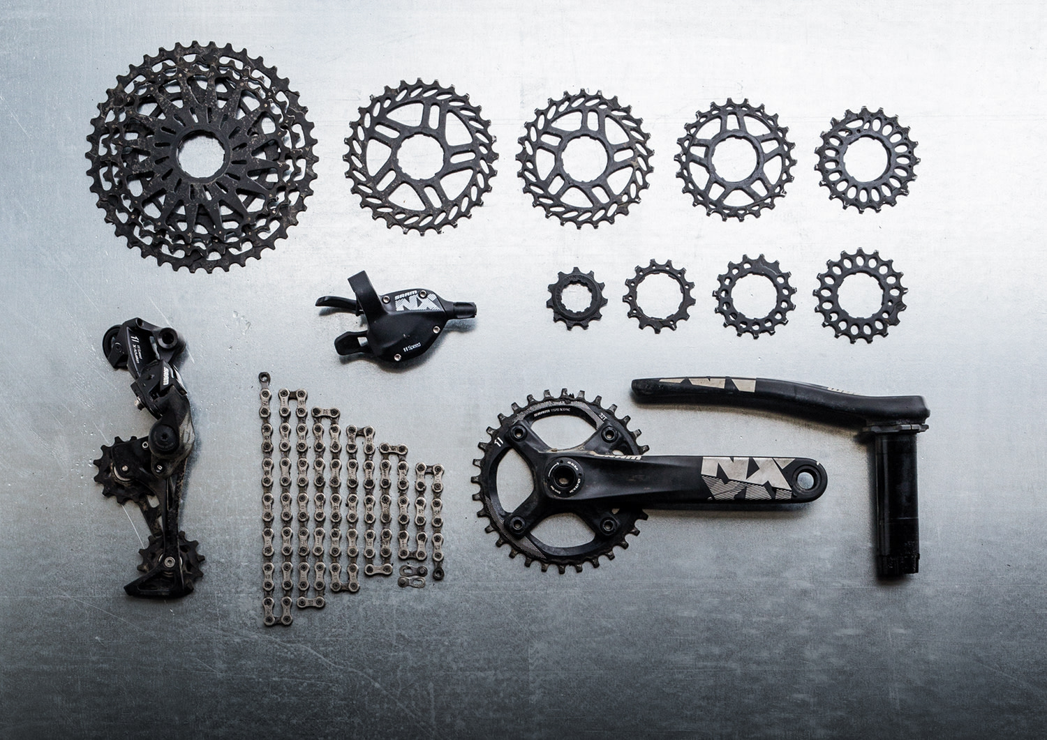 ヌ*ー様 SRAM Apex NX 11 Speed コンポセット ヌ*ー様 SRAM Apex NX 11 Speed コンポセット