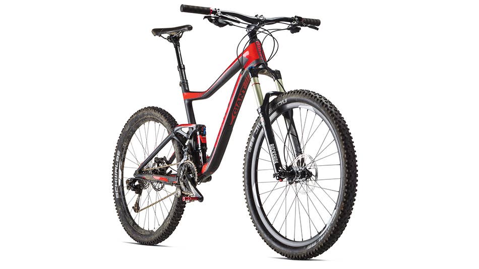 Review: Giant Trance Advanced 27.5 2 - BikeMag