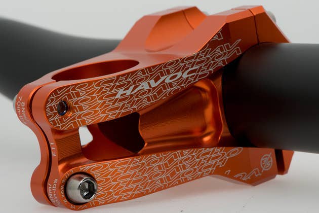 Easton Cycling Havoc 35 Bar and Stem Series Review - BikeMag