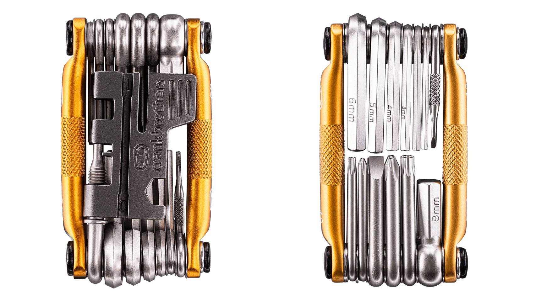 Multi-outils Vélo Crankbrothers M20 - Noir Avec Kit De Réparation Sans Tube - Neuf