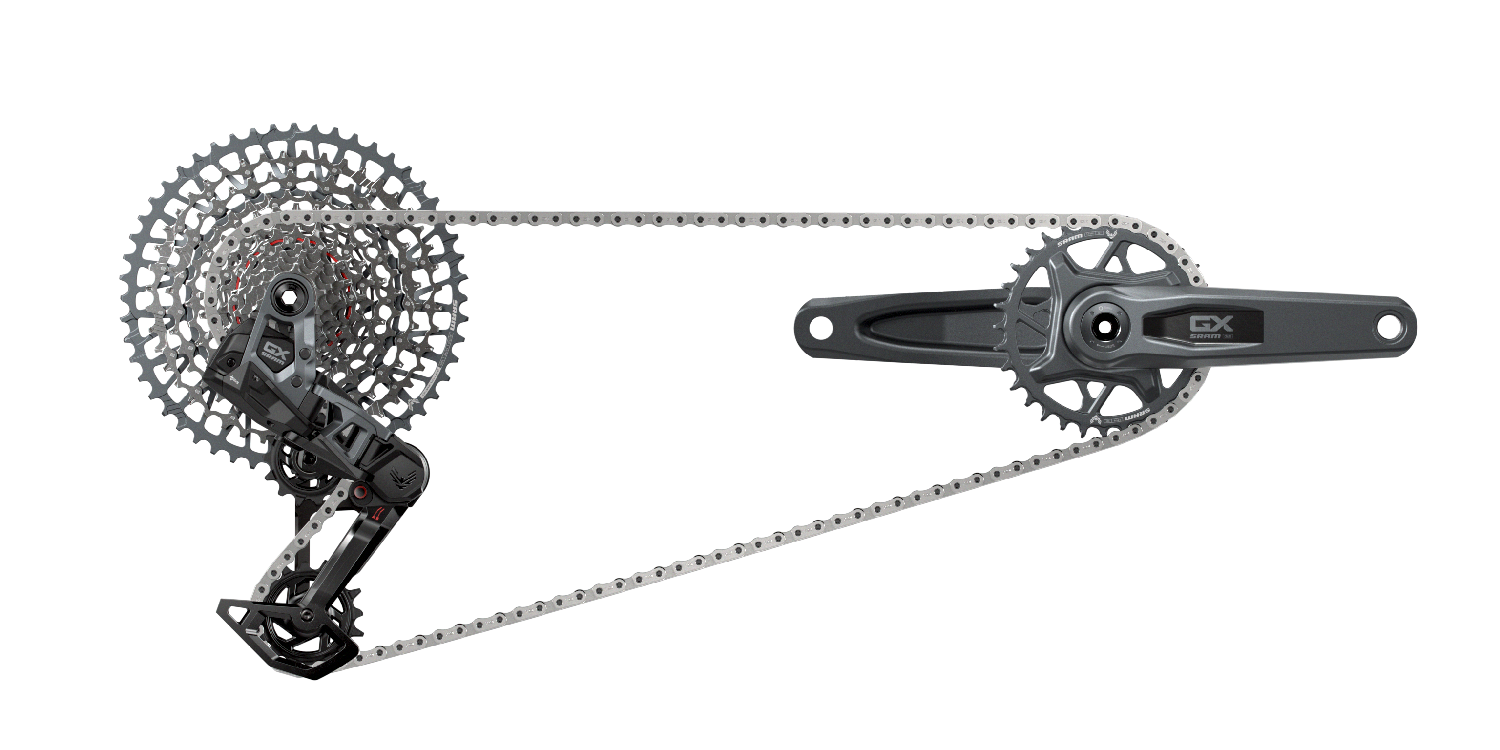 sram gx eagleコンポセット SRAM GX Eagle Transmission Upgrade Kit [00.7518.198.000]