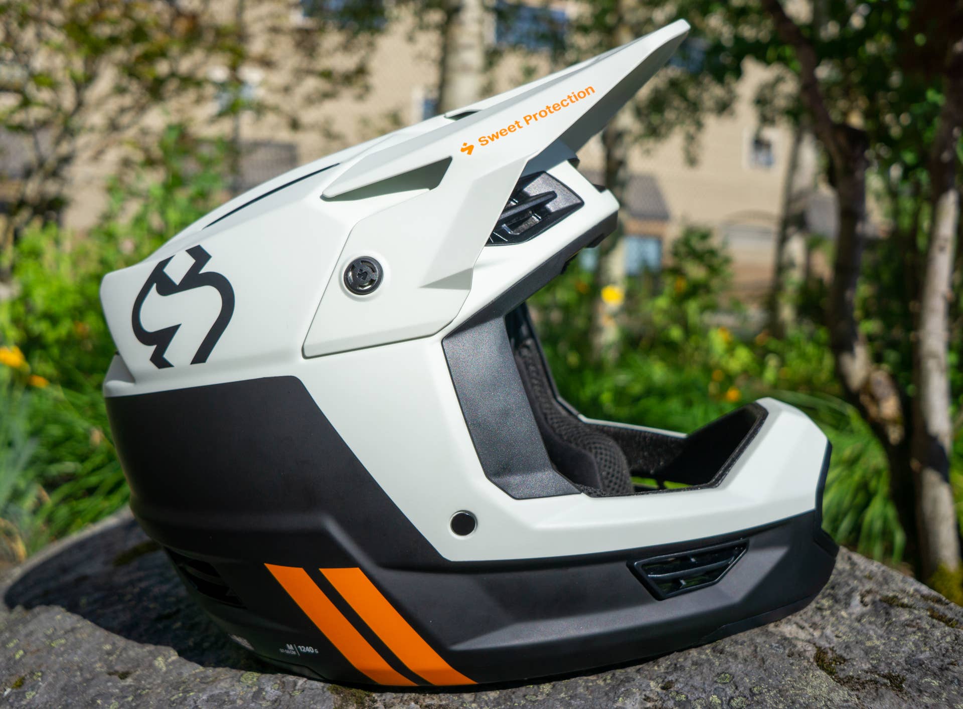 Teaser: Sweet Protection's New Full Face Helmet - BikeMag