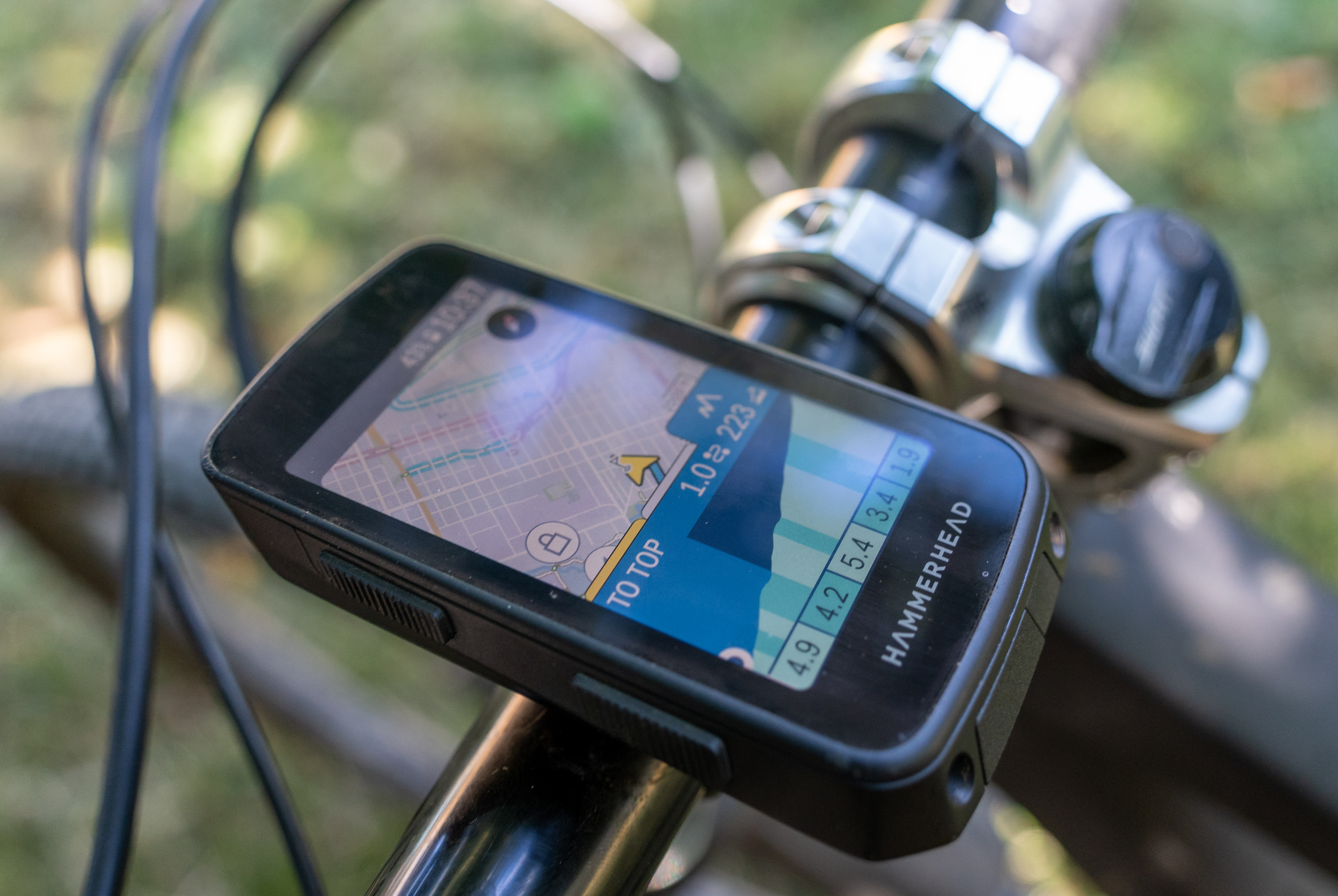 HAMMERHEAD Karoo 3 サイクルコンピューター 本体 Karoo – Hammerhead