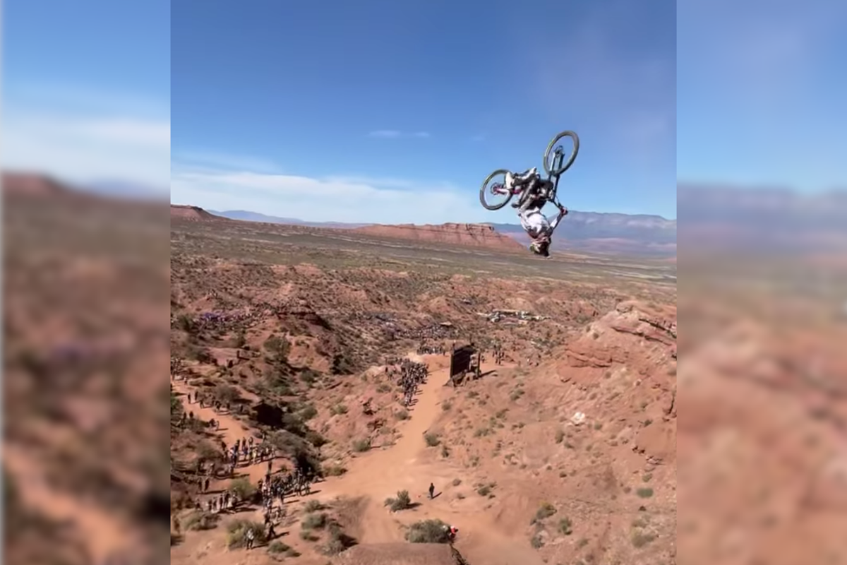Cam Zink Wins Red Bull Rampage 2023 With Unbelievable Backflip