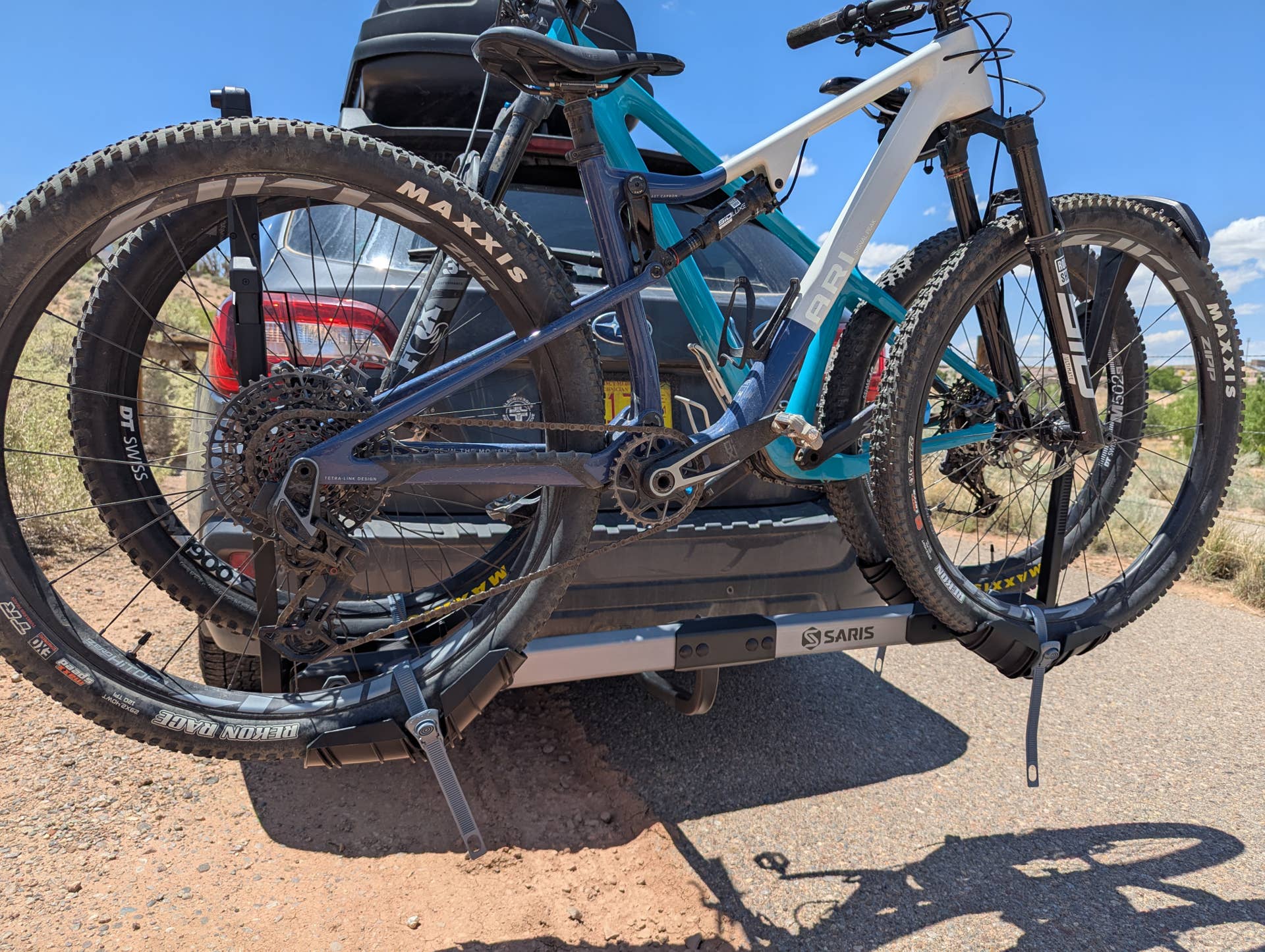 Saris Rack Rand How To Put On A Saris Bike Rack