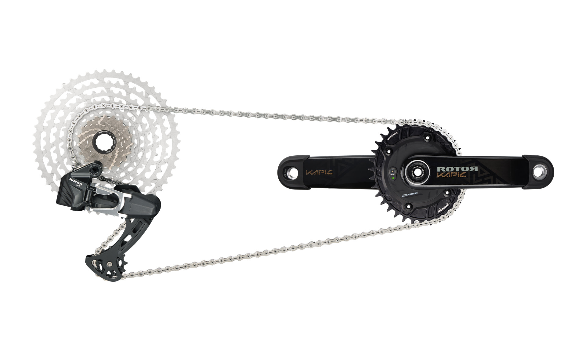 Rotor Reveals First Wireless MTB Groupset - BikeMag