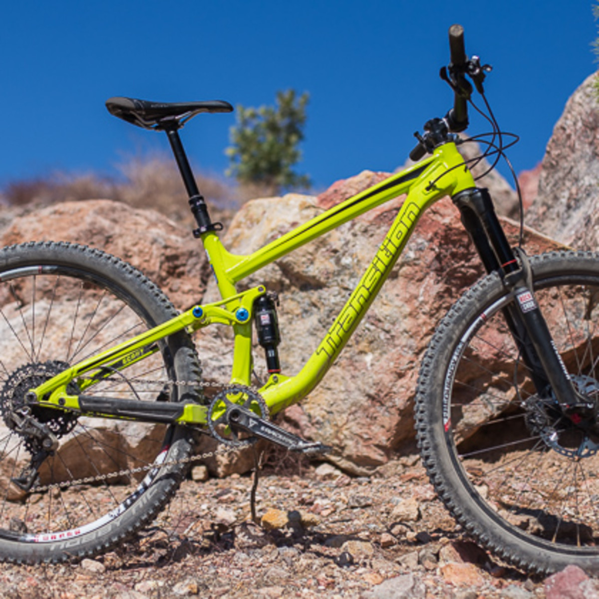 Transition Scout マウンテンバイク フレーム Transition Scout - The Inside Line