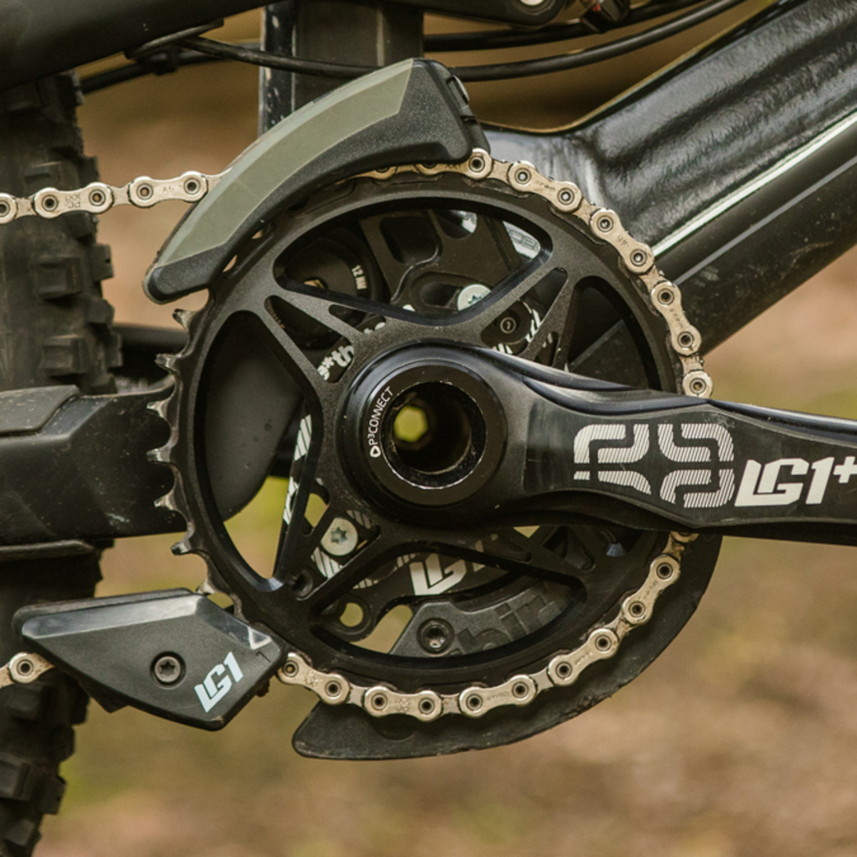 Review: e13 LG1+ Crankset & Chainguide - BikeMag