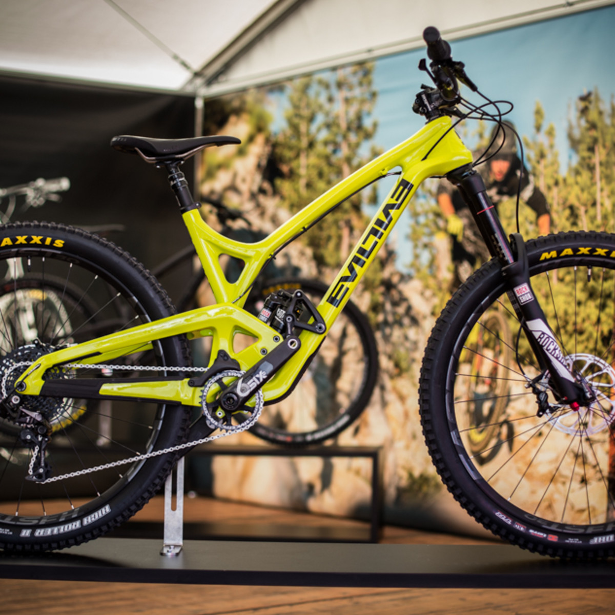 Evil Insurgent: First Look – Eurobike 2015 | Bike Magazine - BikeMag