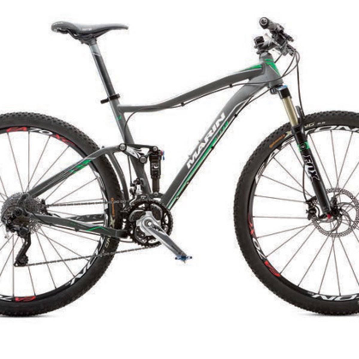 MARIN RIFT ZONE 29ER XC8 Review - BikeMag
