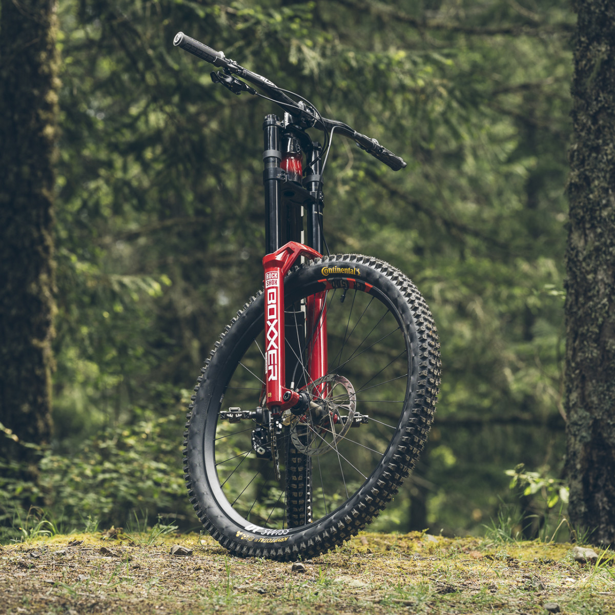 boxxer ボクサー　ソフトスプリング RockShox Announces New BoXXer Downhill Fork - BikeMag