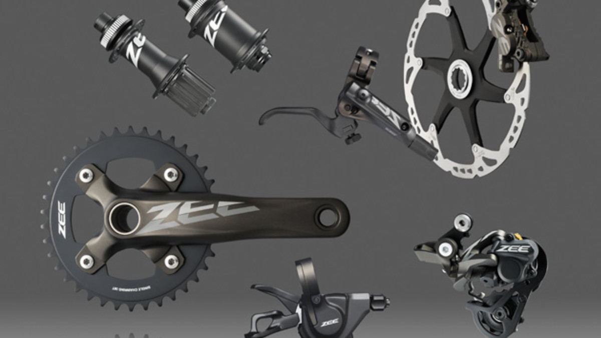 Shimano Releases New Saint and Zee Groupsets - BikeMag
