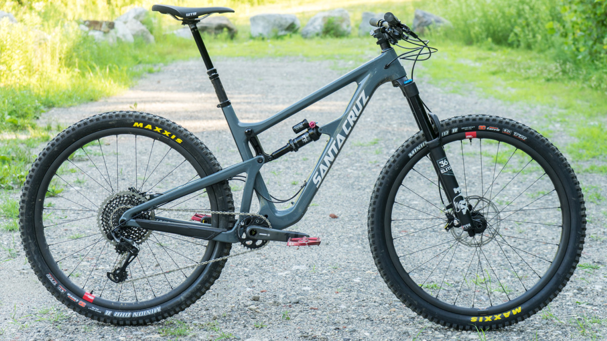 First Ride: Santa Cruz Hightower LT - BikeMag