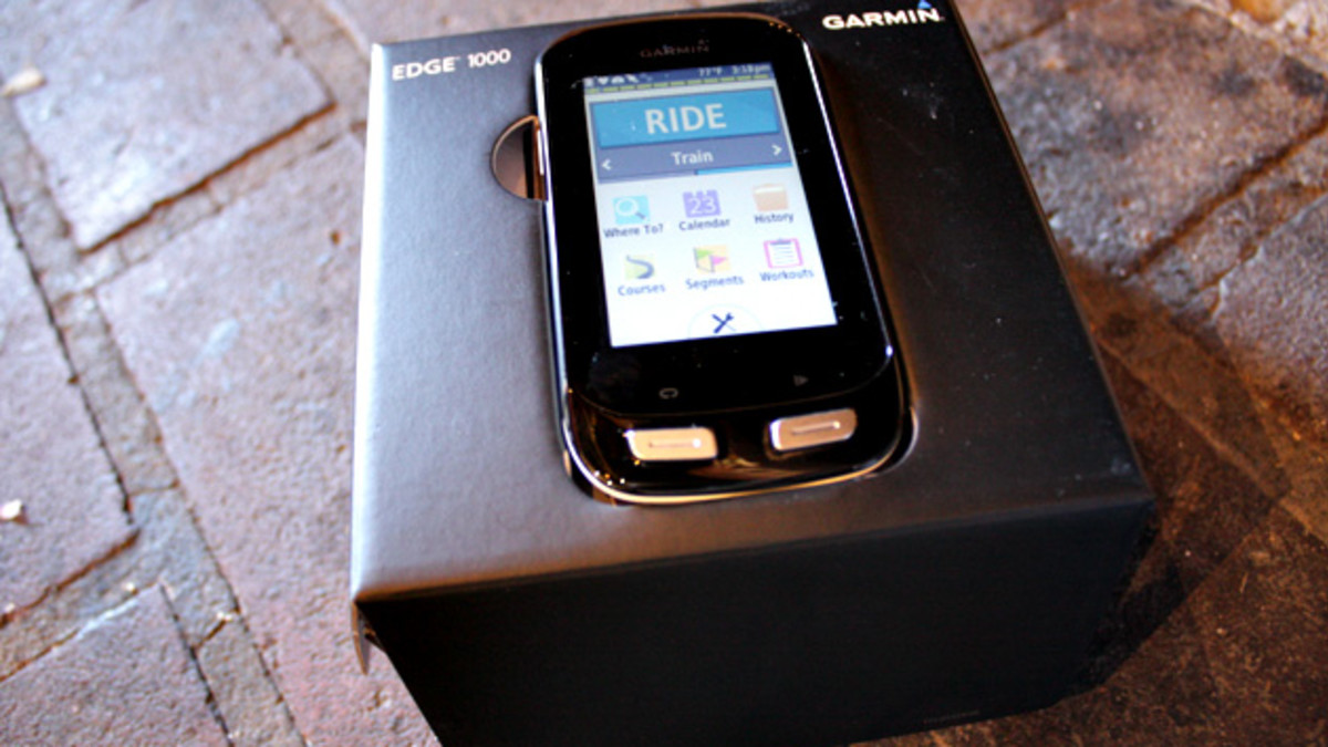 Preview: Garmin Edge 1000 - BikeMag