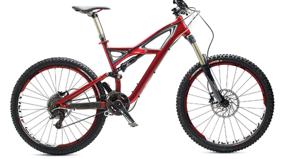 Vernon Feltons Specialized Enduro Pro review - BikeMag