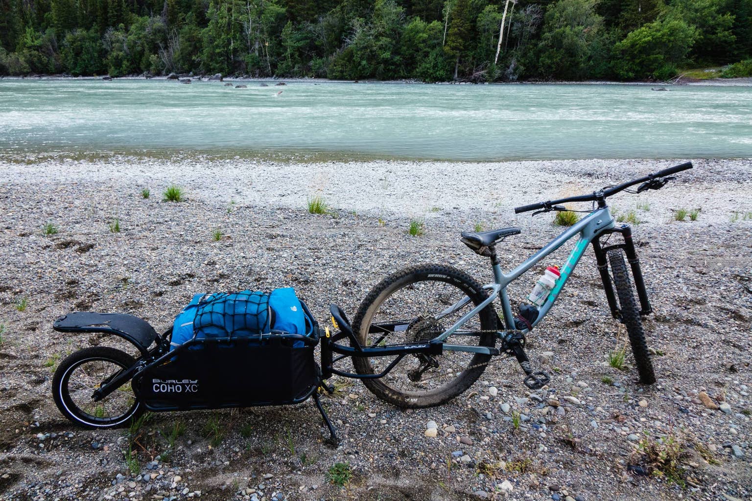 Review: Burley Coho XC Trailer - BikeMag