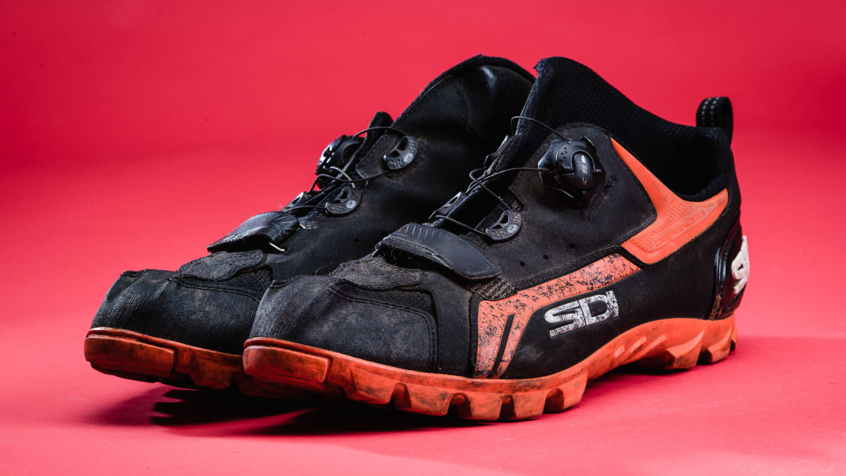 SIDI Defender 20 MTBビンディングシューズ ブラック EU43 Tested: Sidi Defender Trail Mountain Bike Shoes | BIKE